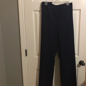 Navy size 30 Trouser Dress Pants